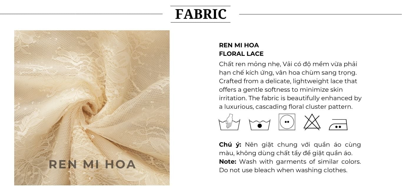 Set Tiệc Ren Ngắn Chữ A Cổ Tròn - KAI78T