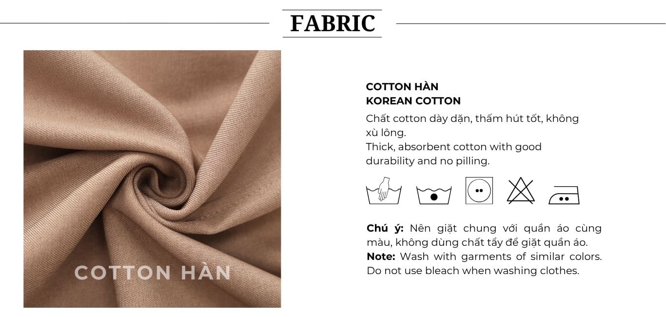 Đầm Xòe Công Sở Cotton Dài Cổ V - DAI21A