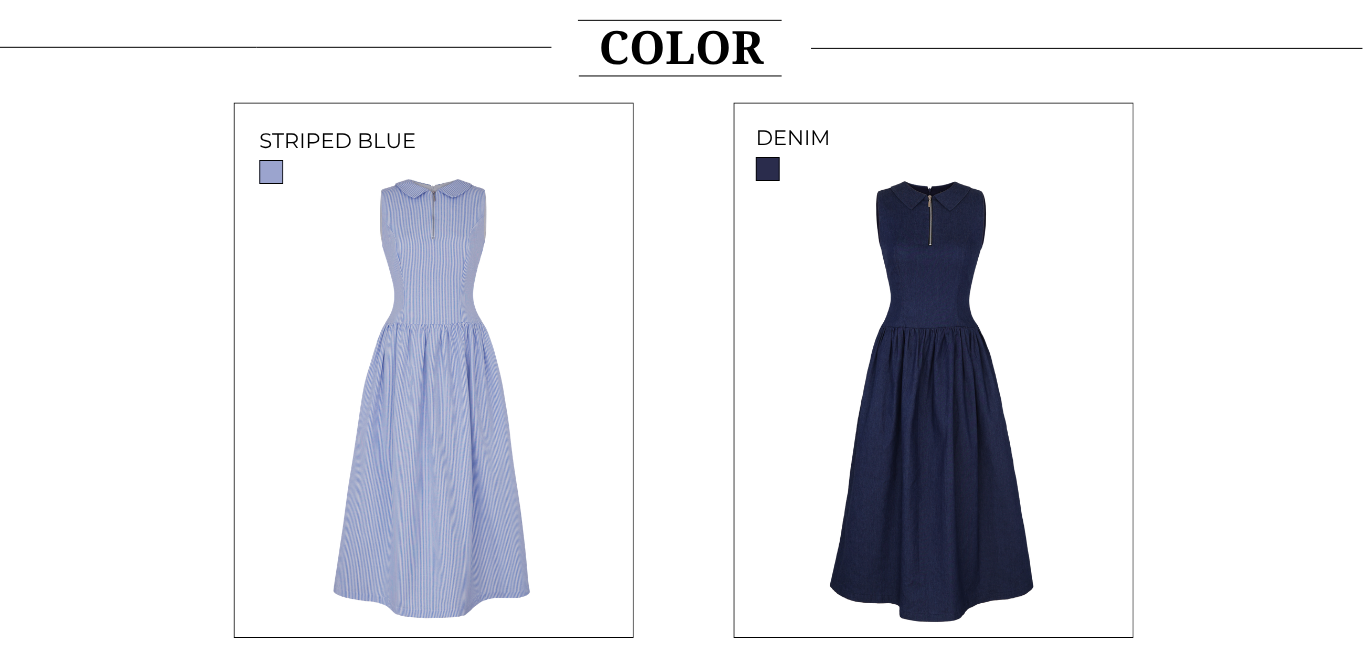 Đầm Dạo Phố Linen Dài Xòe - DAG41T