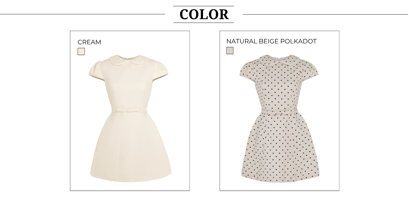 Đầm xòe dạo phố cotton ngắn+belt DAE78B - phân loại