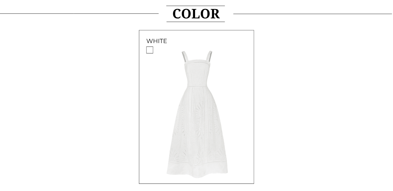 Đầm 2 dây dạo phố ren cotton xòe, cổ vuông DAF42T