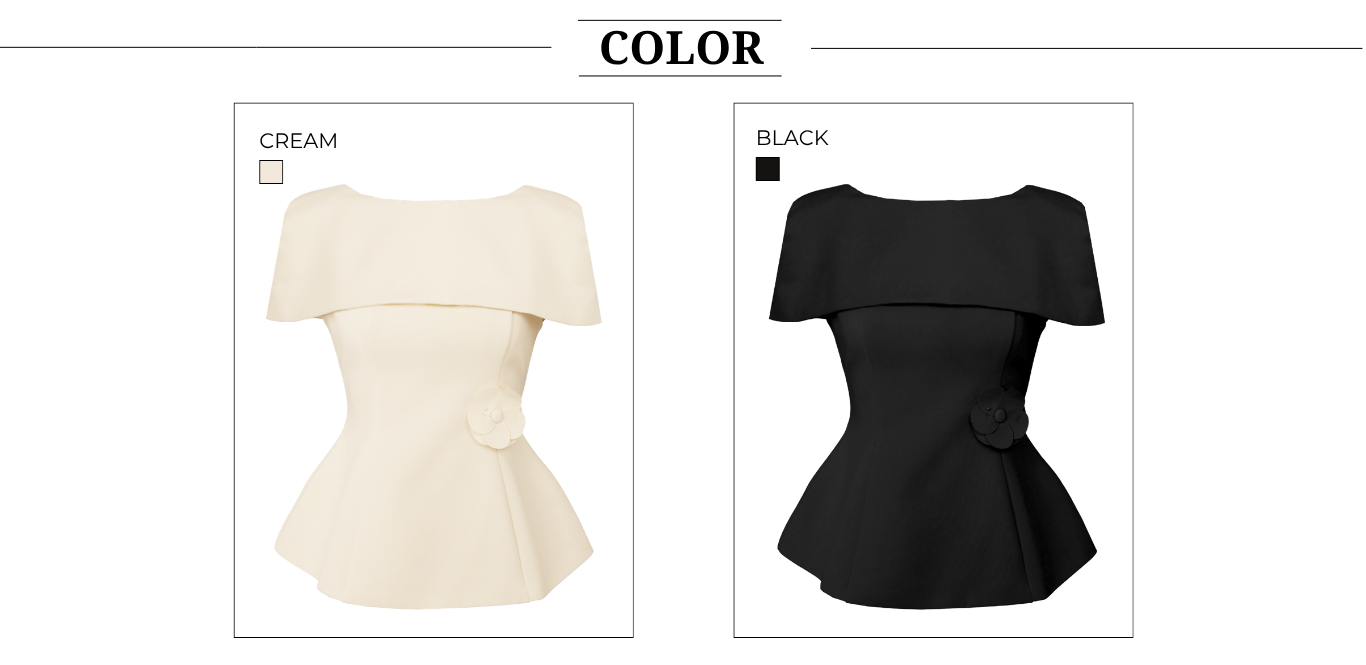 Áo Kiểu Tiệc Cotton Kèm Tag Hoa - AAH05A