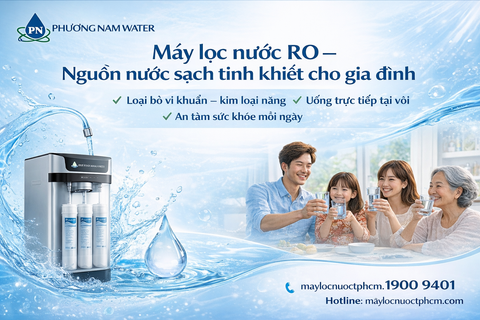 Máy lọc nước RO có thật sự đủ sạch cho gia đình?