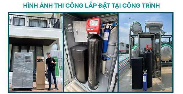 Lọc Tổng 3M - Phương Nam Water 1