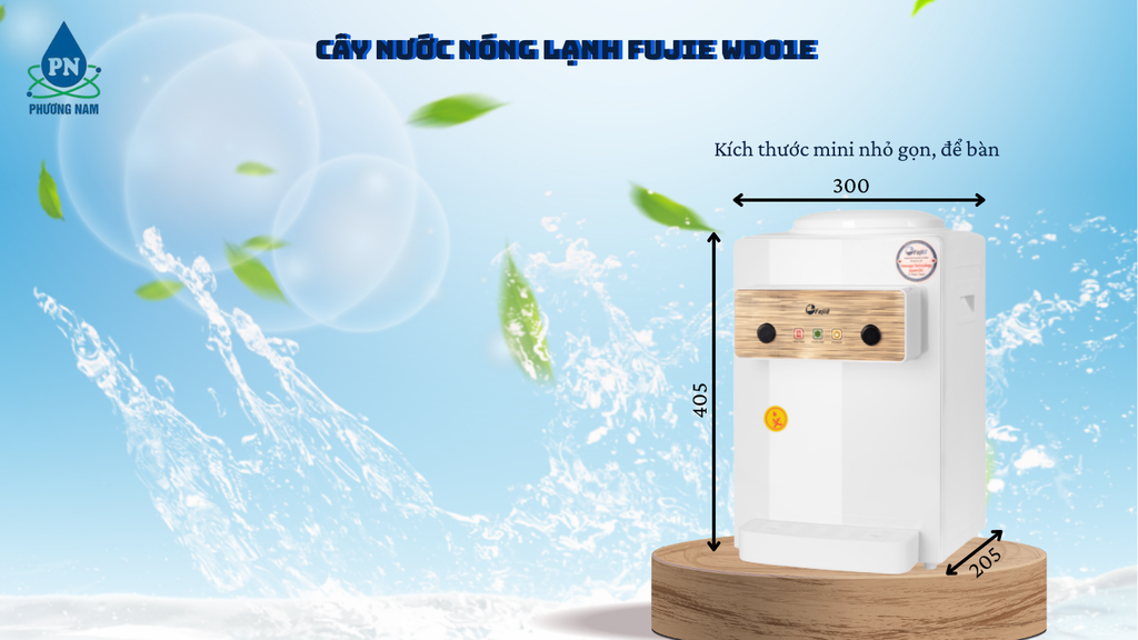 FujiE WD01E (White) - Phương Nam Water 3