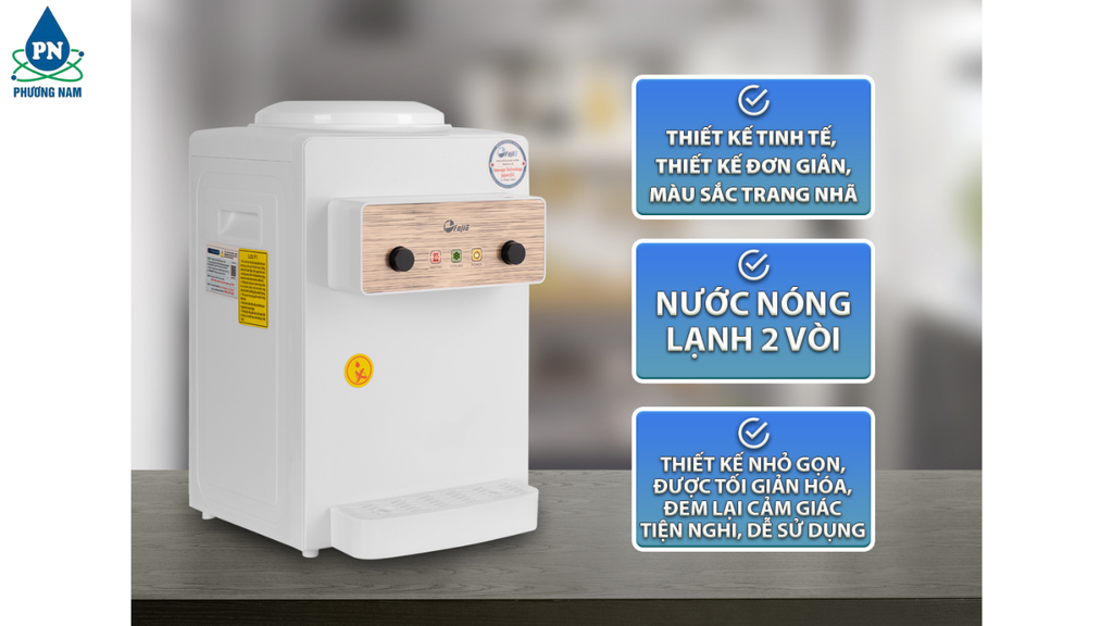 FujiE WD01E (White) - Phương Nam Water 4