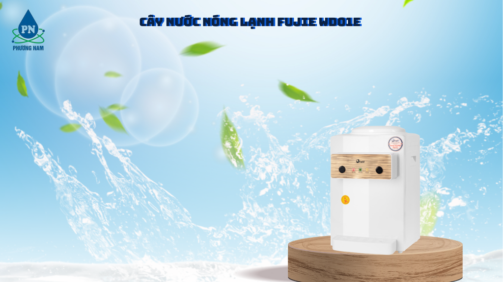 FujiE WD01E (White) - Phương Nam Water