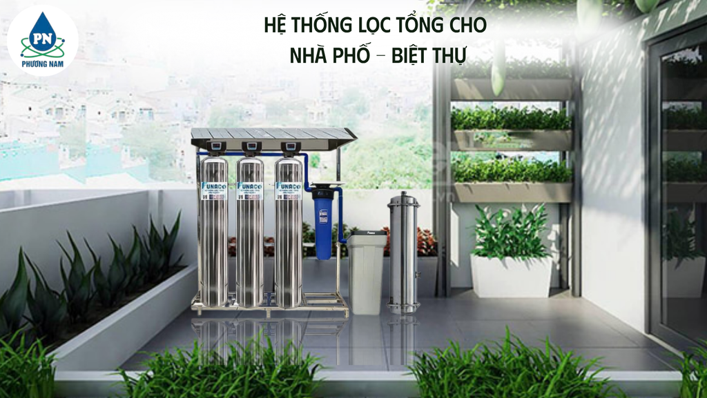 Lọc Tổng Funaco - Phương Nam Water 1