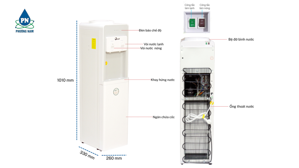 FujiE WD1850C - Phương Nam Water 5