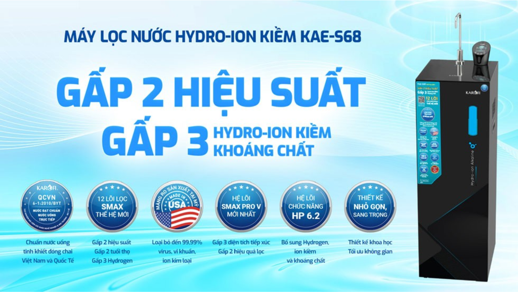 Karofi KAE-S68 - Phương Nam Water 5