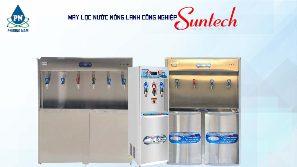 Nóng Lạnh Công Nghiệp Suntech - Phương Nam Water 1