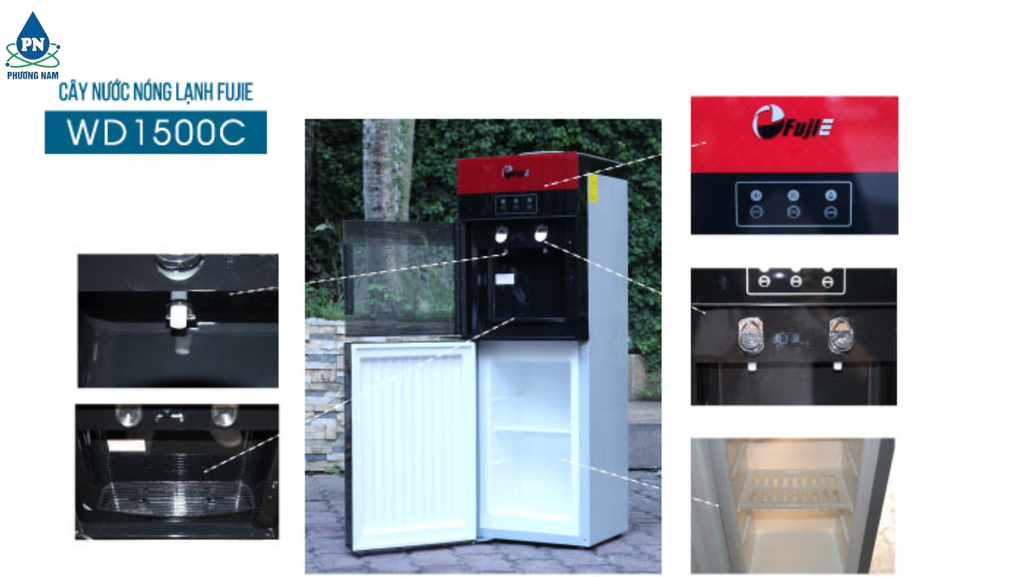 FujiE WD1500C - Phương Nam Water 3