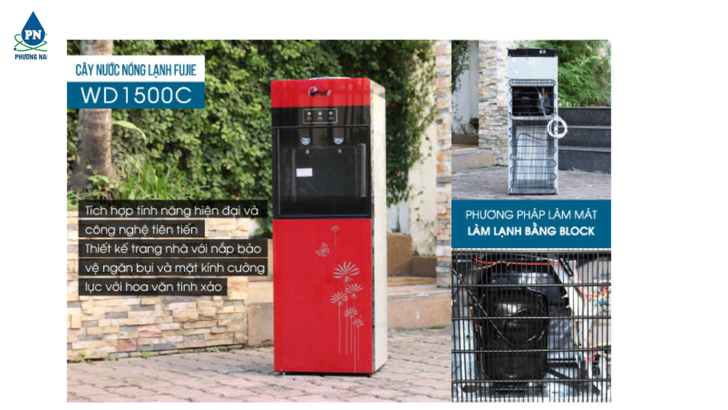 FujiE WD1500C - Phương Nam Water 4