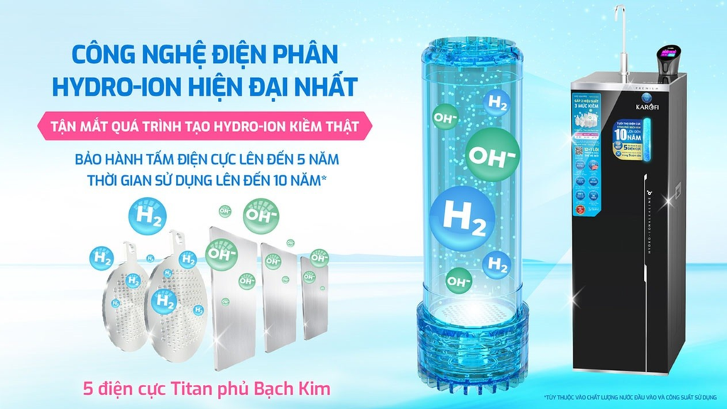 Karofi KAE-S68 Pro - Phương Nam Water 5