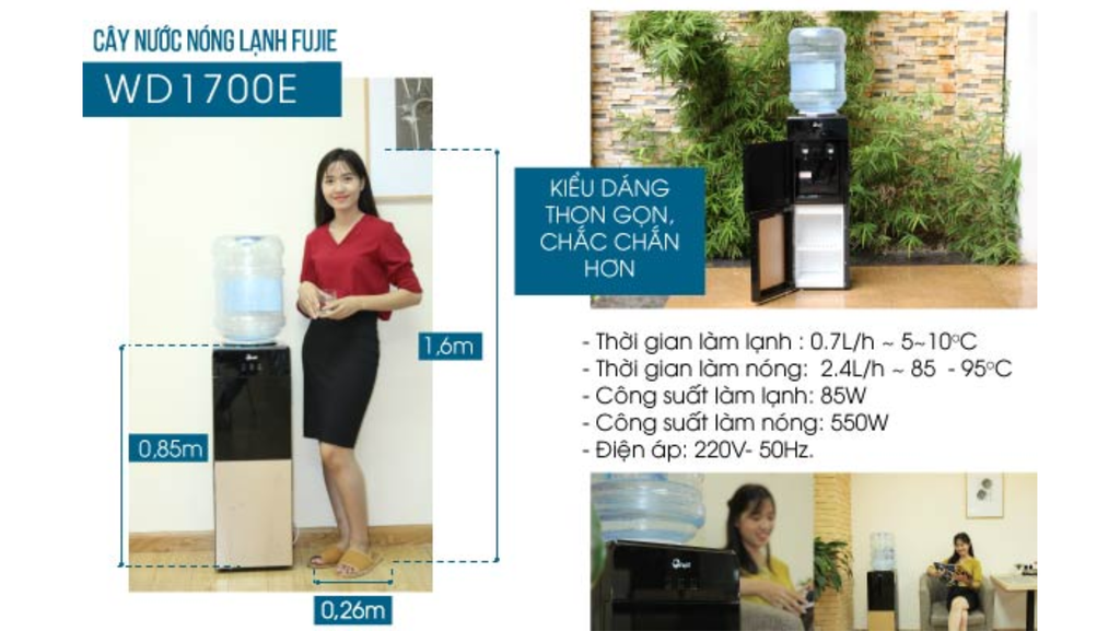 FujiE WD1700E - Phương Nam Water 5