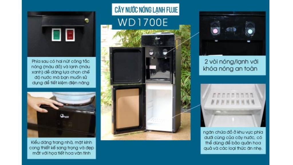 FujiE WD1700E - Phương Nam Water 6