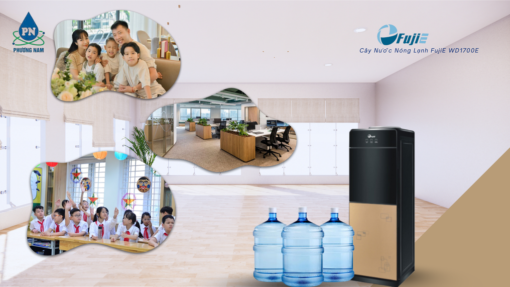FujiE WD1700E - Phương Nam Water 7