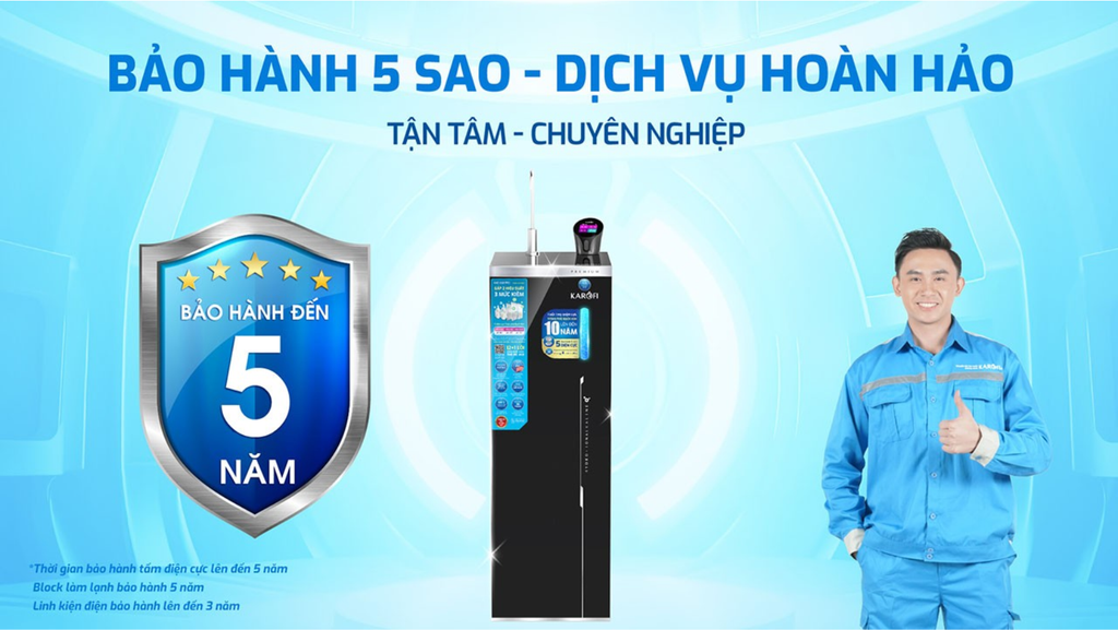 Karofi KAE-S68 Pro - Phương Nam Water 10