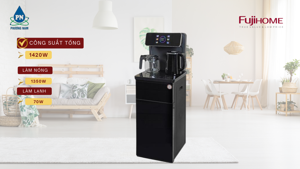 FUJIHOME TB815 1420W - Phương Nam Water 5