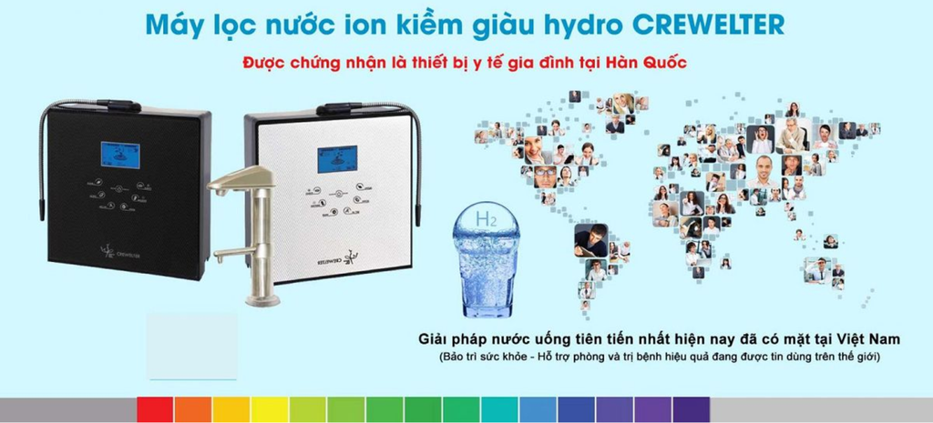 Giải Ion Kiềm Crewelter 9 - Phương Nam Water 5