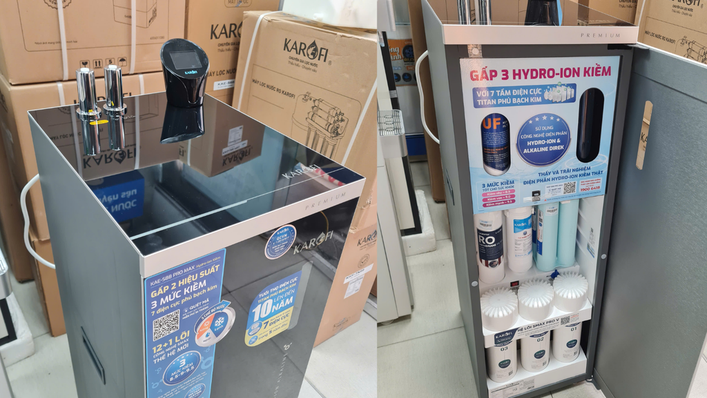 Karofi KAE-S88 PROMAX - Phương Nam Water 10