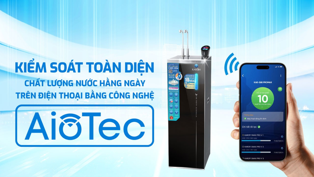 Karofi KAE-S88 PROMAX - Phương Nam Water 11