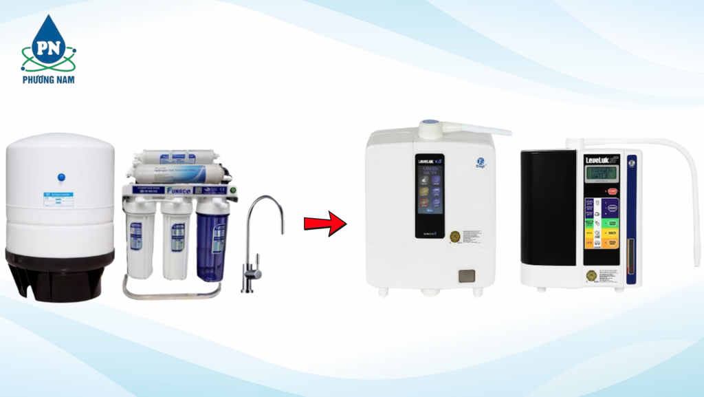 Funaco 5 Cấp KVT - Phương Nam Water 1