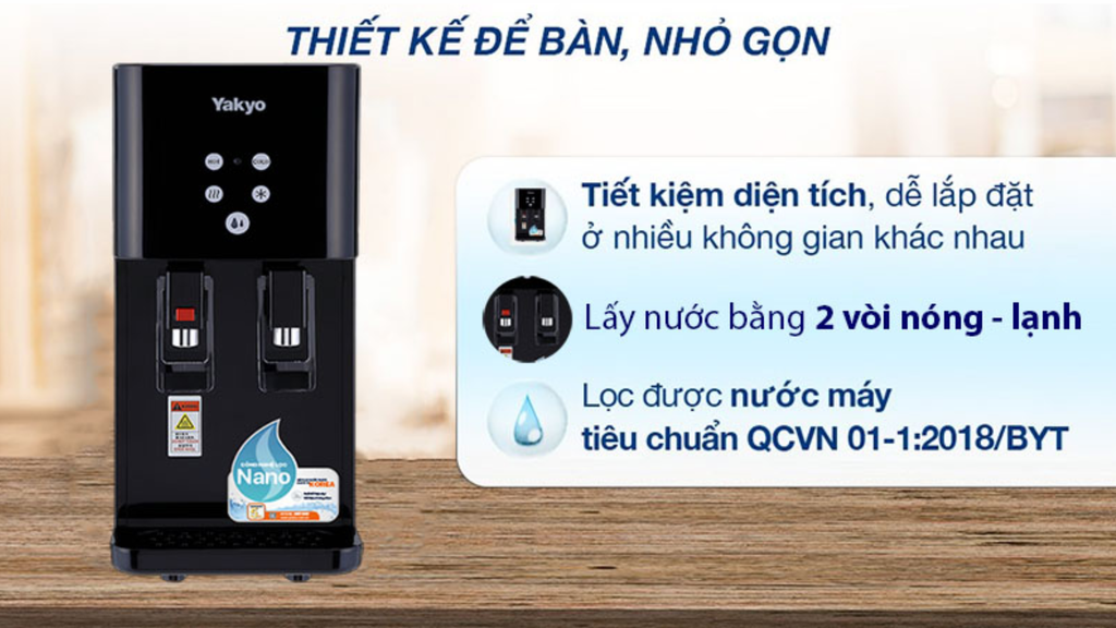 Máy Lọc Nước NANO TP-219AK(Black) - Phương Nam Water 2