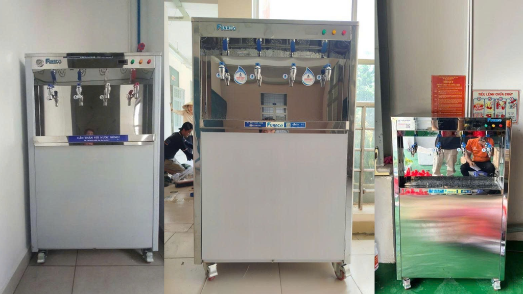 Nóng Lạnh Công Nghiệp Funaco - Phương Nam Water 2