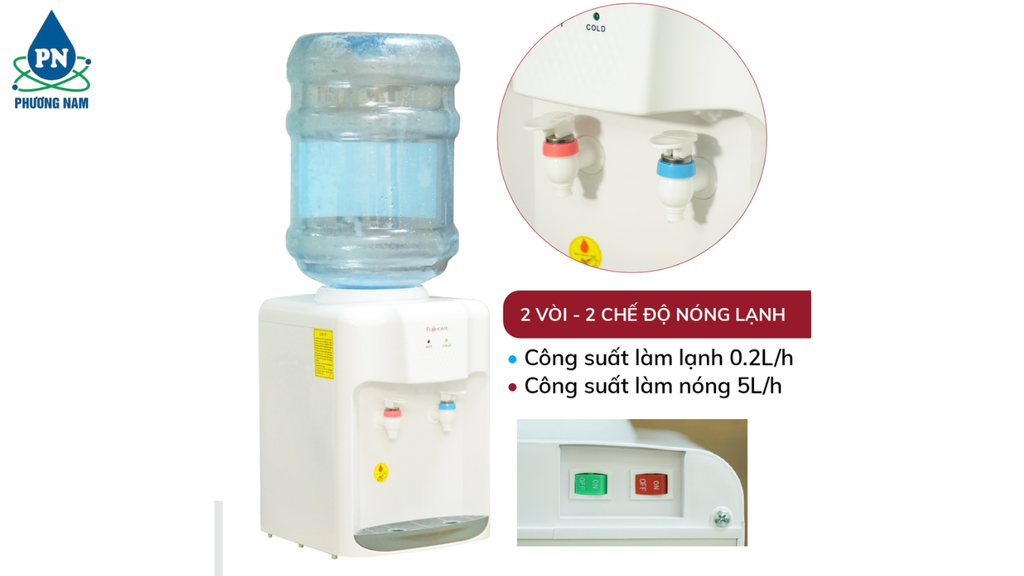 FujiE WD1080E - Phương Nam Water 6