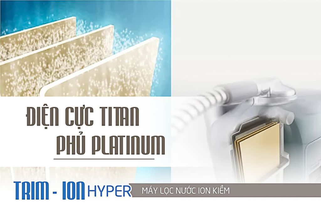 Trim Ion Hyper - tấm điện cực
