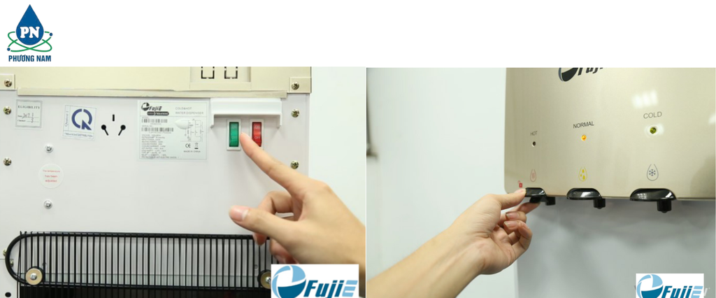 FujiE WDBD20C - Phương Nam Water 5