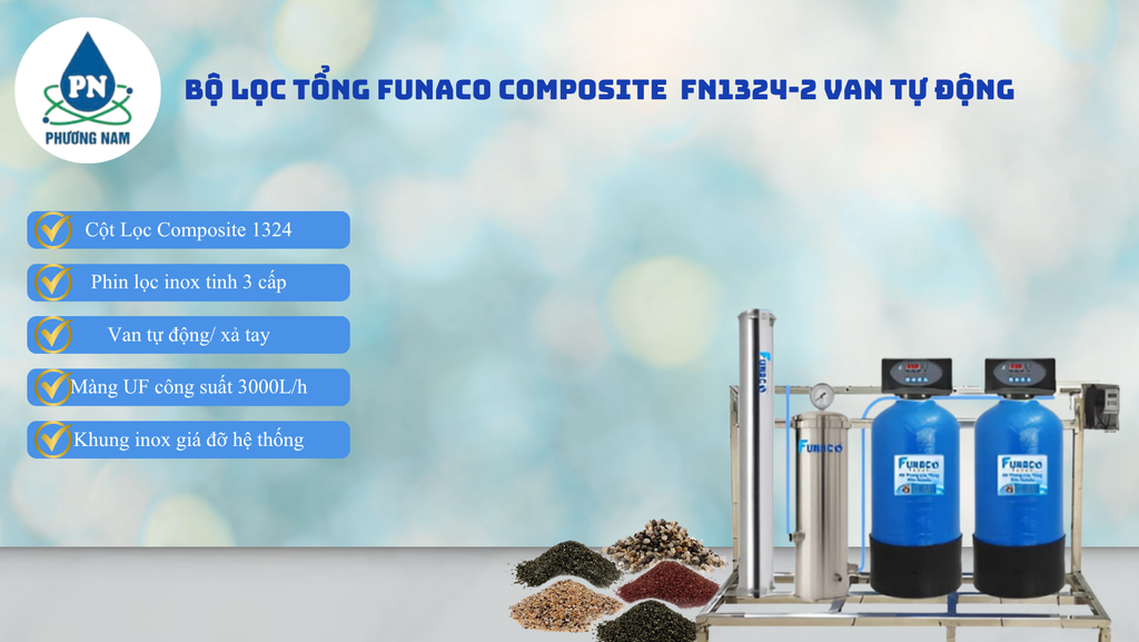 FN1324-2 Van Tự Động - Phương Nam Water 1