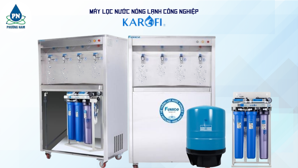 Nóng Lạnh Công Nghiệp Karofi - Phương Nam Water 1