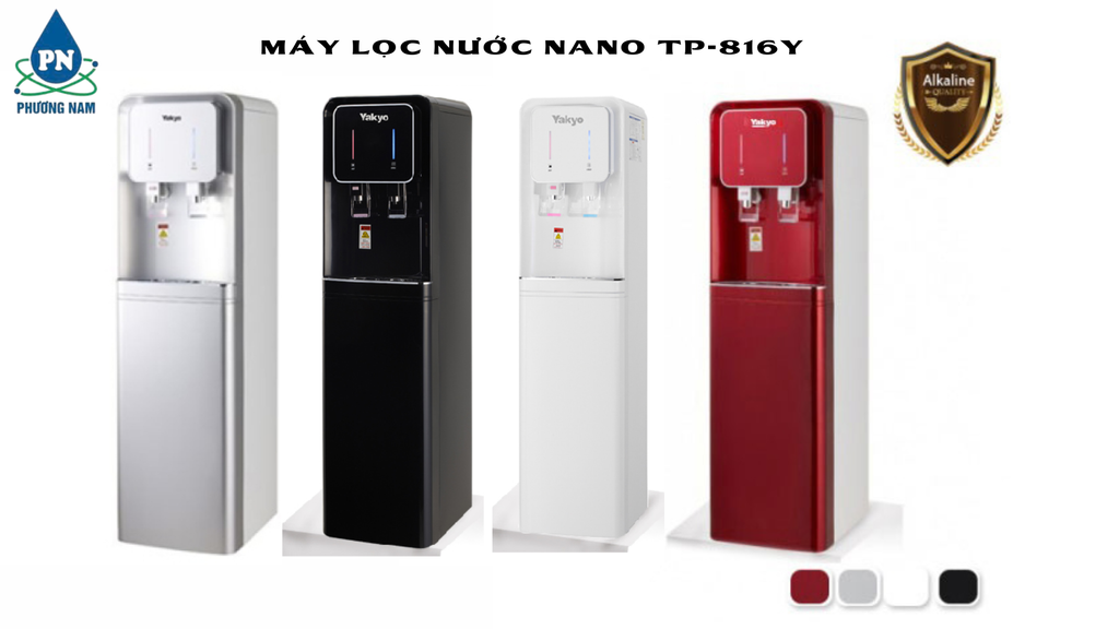 Máy Lọc Nước NANO TP-816Y(Silver) - Phương Nam Water 2