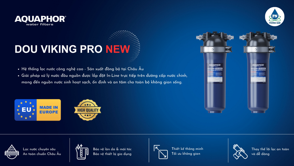 AQUAPHOR DOU VIKING PRO NEW - PHƯƠNG NAM WATER 1