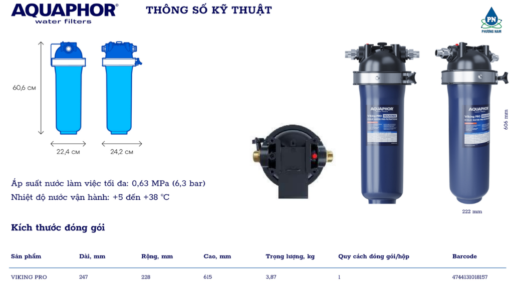 Aquaphor - Phương Nam Water