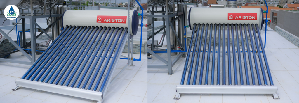 ARISTON lắp đặt thực tế - Phương Nam Water