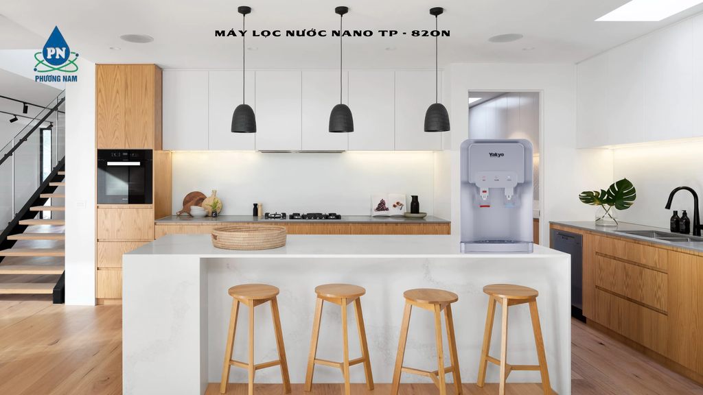 Máy Lọc Nước NANO TP-820N màu đỏ - Phương Nam Water 3