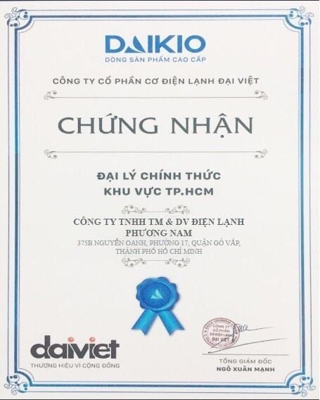 Phương Nam Water - Đại Việt