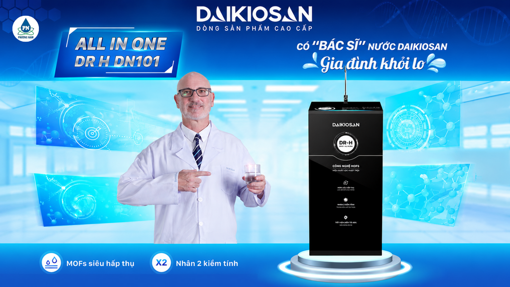 Máy lọc nước DN101 - Phương Nam Water
