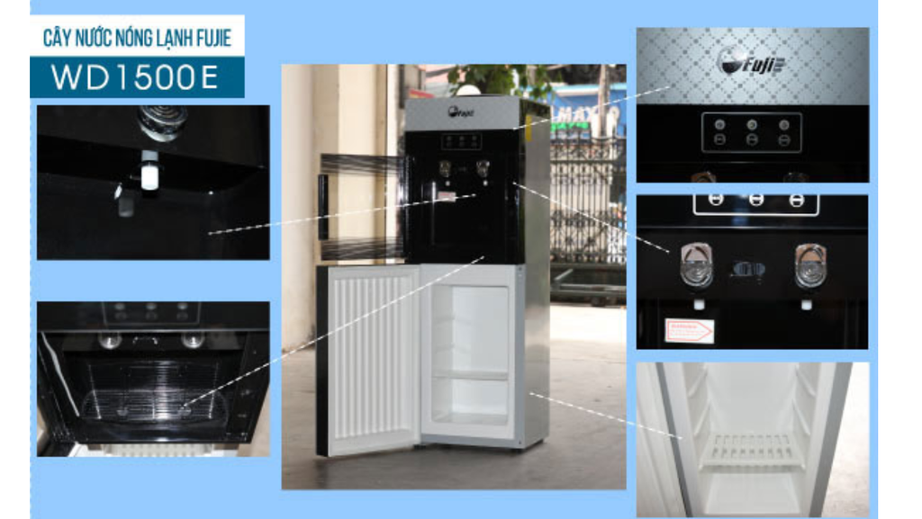 FujiE WD1500E - Phương Nam Water 5