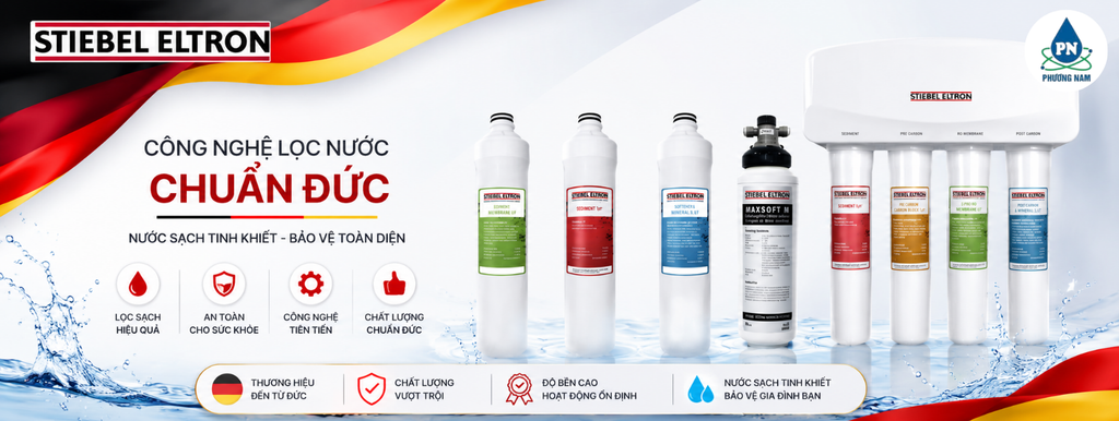 Lõi lọc nước Stiebel Eltron - Phương Nam Water