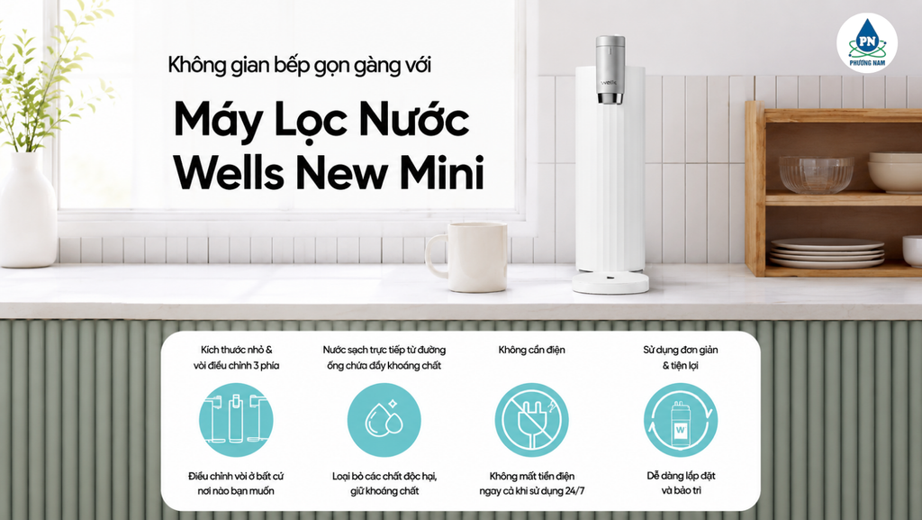 Wells New Mini - Phương Nam Water