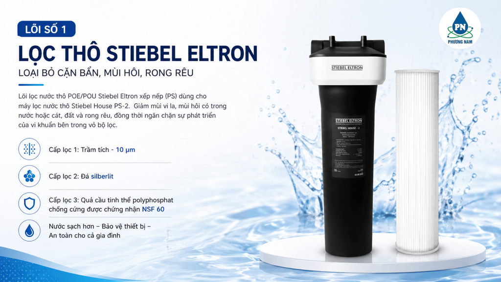 Stiebel House Seccua Bewell - Phương Nam Water 2