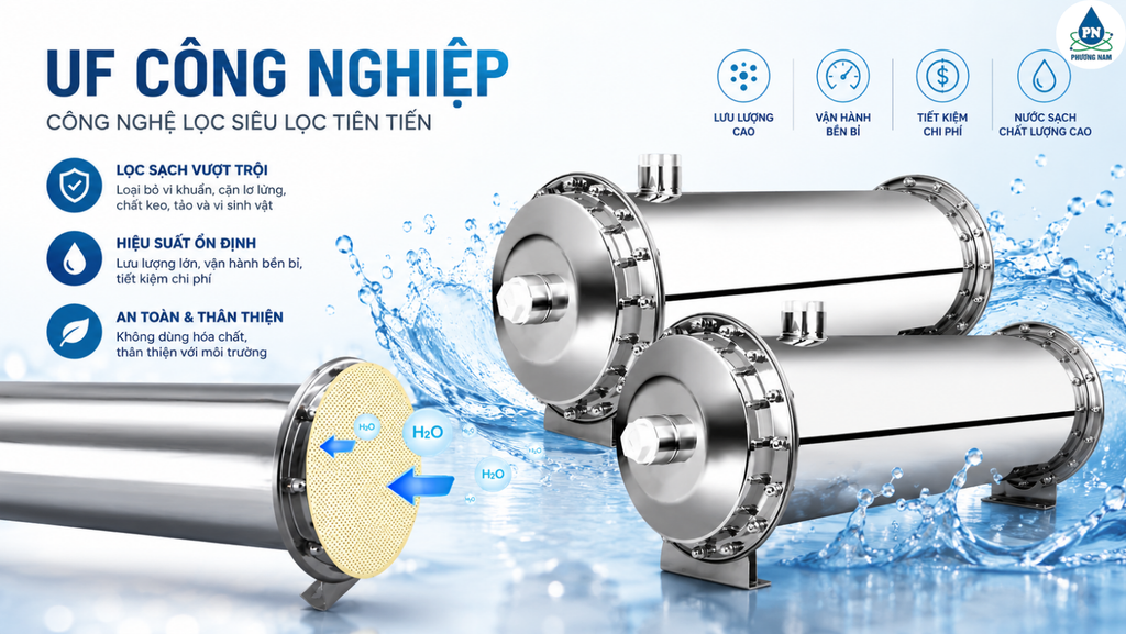 Lõi UF Công Nghiệp - Phương Nam Water