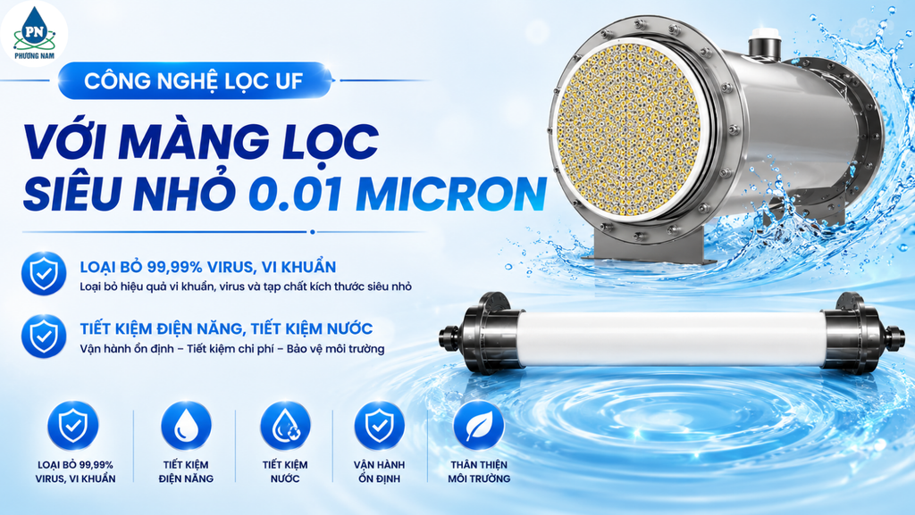 Lõi UF Công Nghiệp - Phương Nam Water