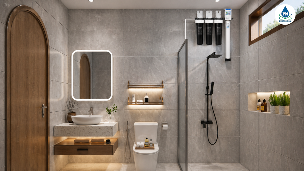 Stiebel House Seccua Bewell - Phương Nam Water 4