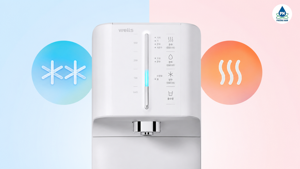 Wells Super Cooling The New - Phương Nam Water