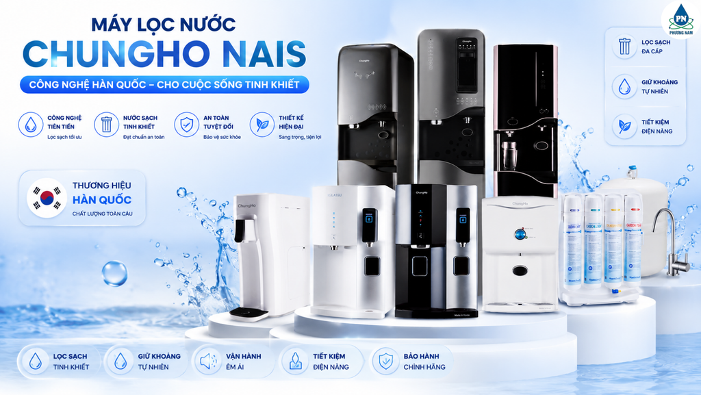 Máy Lọc Nước Chungho Nais - Phương Nam Water